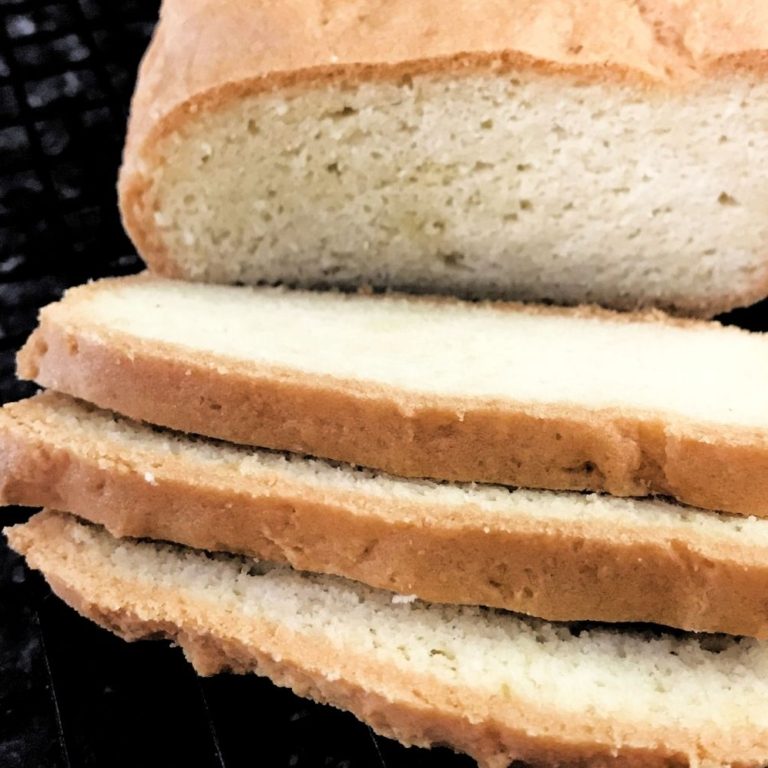 Easy Keto Bread Recipe with Almond Flour