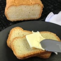 Keto bread and butter