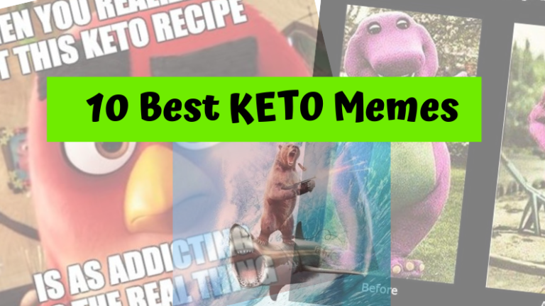 10 Best KETO Memes