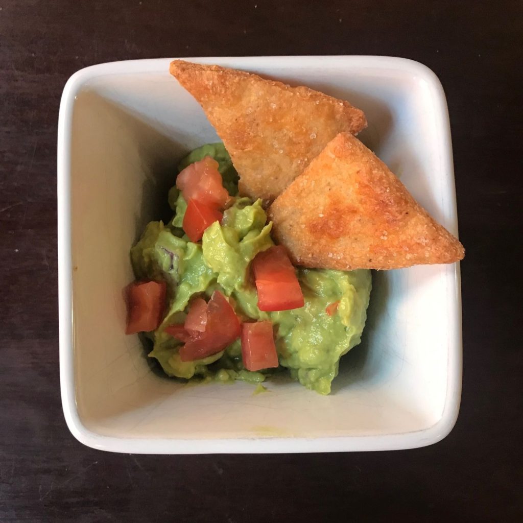 Keto and Low Carb Chips and Guacamole