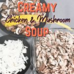Keto Creamy Chicken and Mushroom Soup