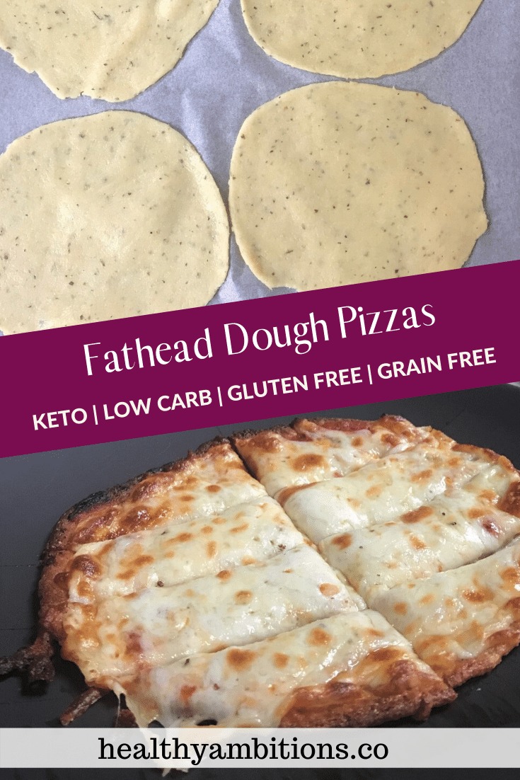 How to Make Keto Pizza with Fat Head Dough | Healthy Ambitions