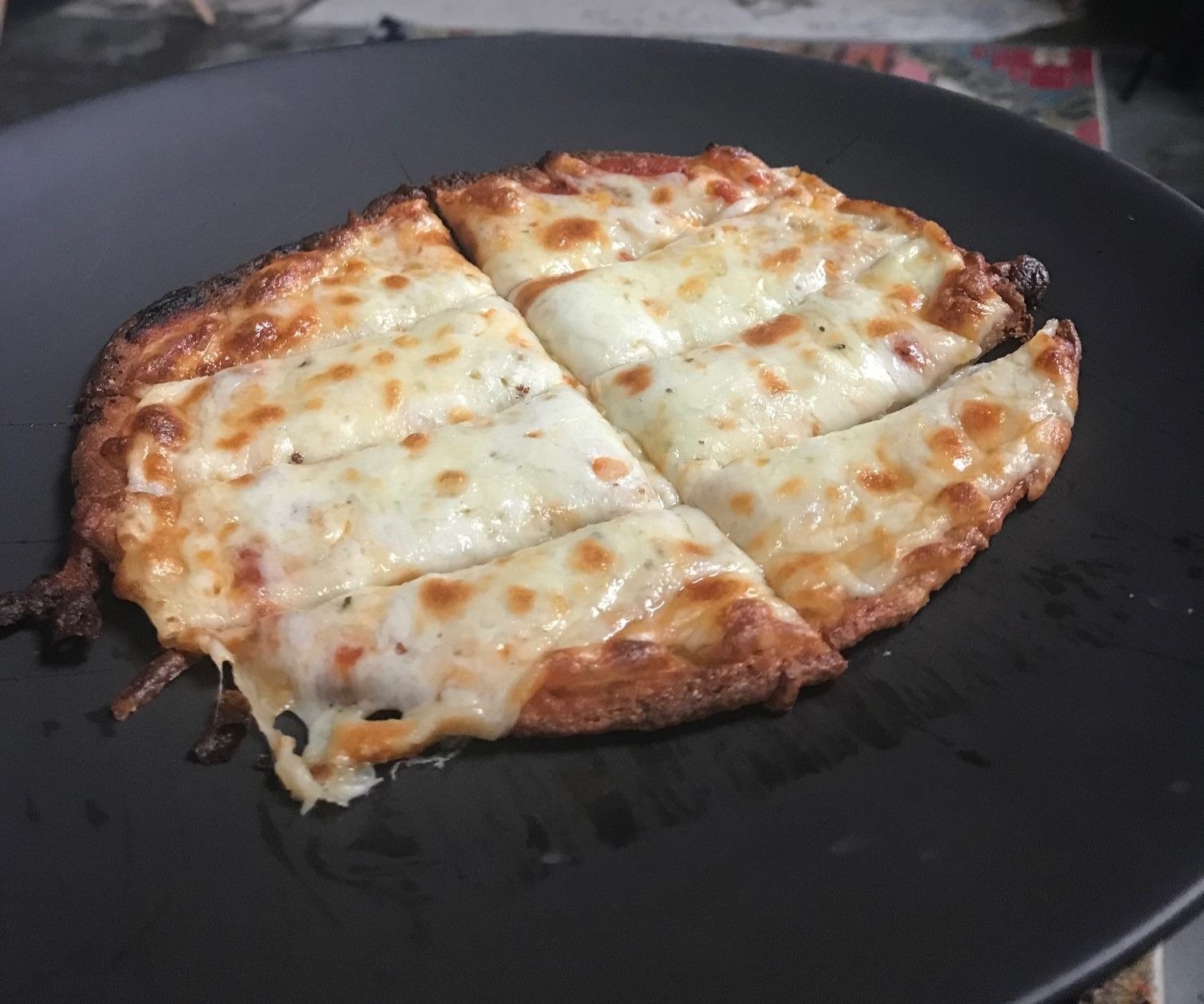 Keto Pizza with Fat Head Dough