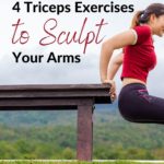 Lose the Bat Wings: 4 Triceps Exercises to Sculpt Your Arms pin 3