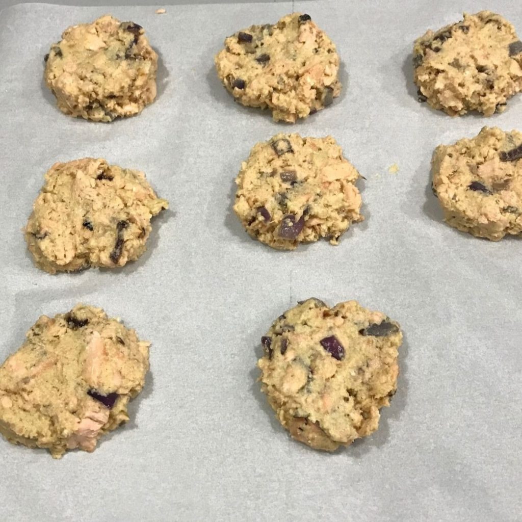 Keto Salmon Patties Ready To Fry