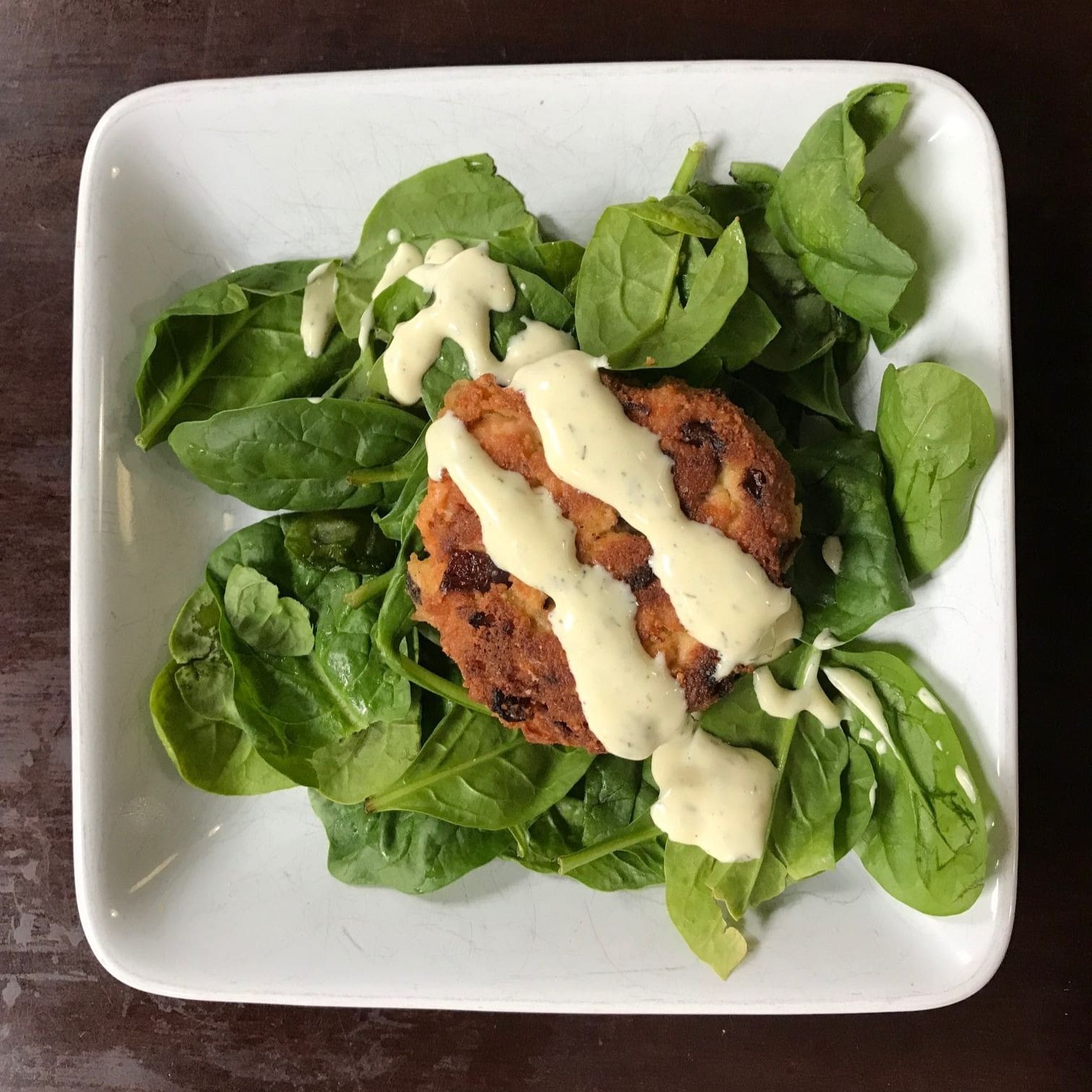 Keto Salmon Patties