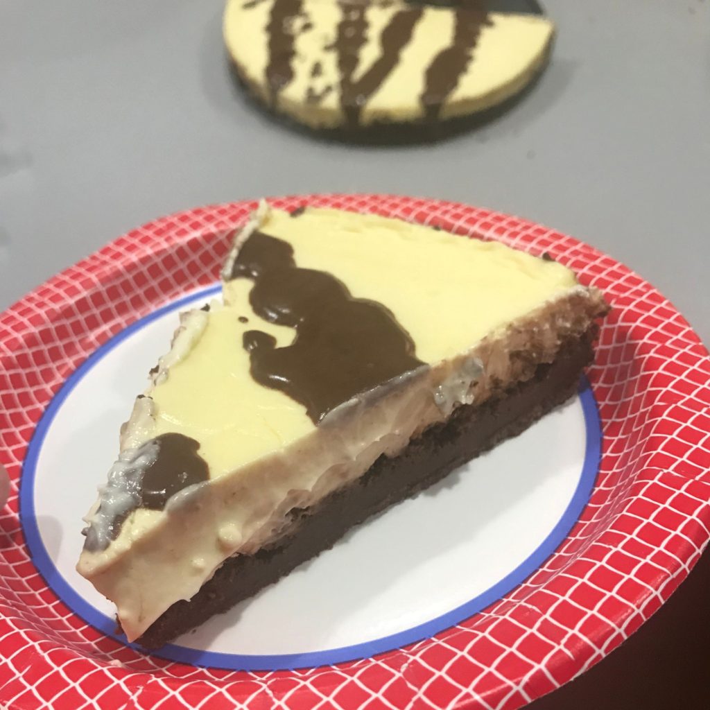 Keto Memorial Day Recipes Brownie Cheesecake