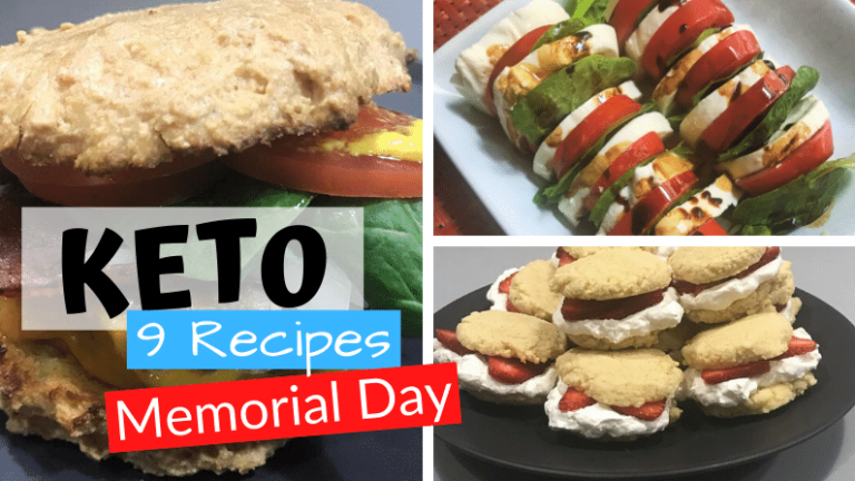 9 Easy Keto Memorial Day Recipes!