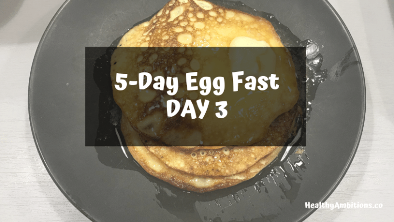 5-Day Keto Egg Fast – DAY 3