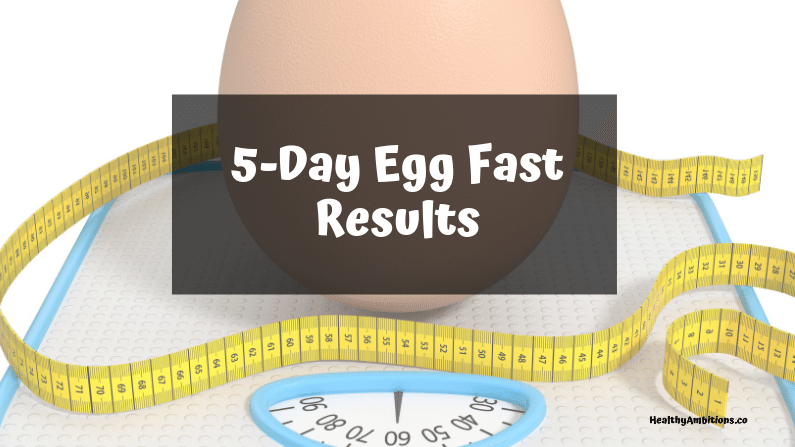 Egg Fast Results