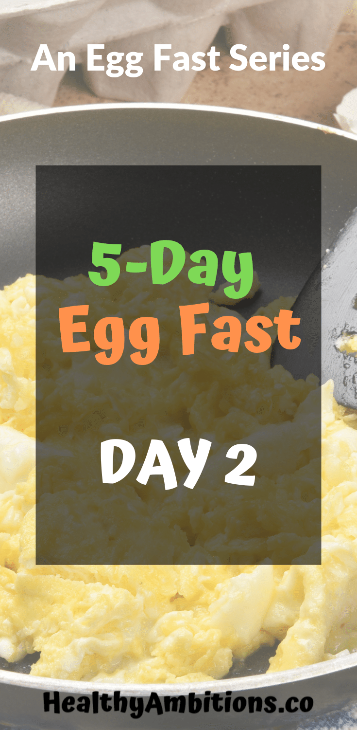 5-Day Egg Fast for Keto Diet – DAY 2 | Healthy Ambitions