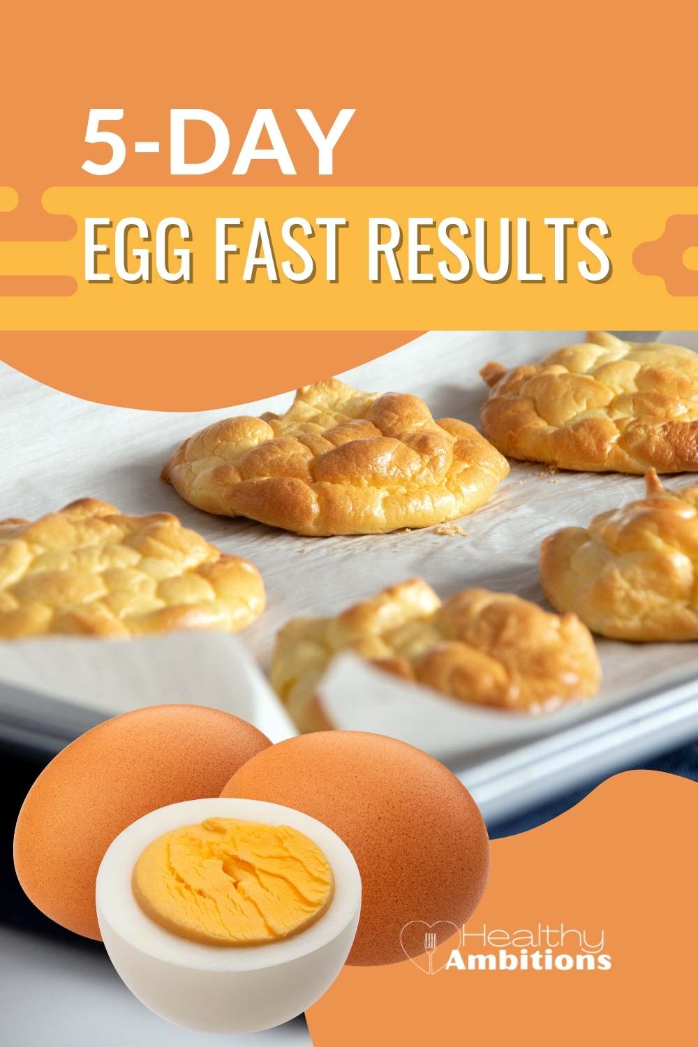 5-Day Keto Egg Fast Results | Healthy Ambitions