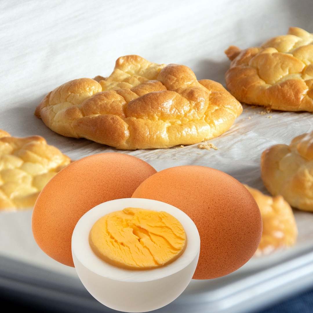 Egg Fast Results cloud bread FEATURE