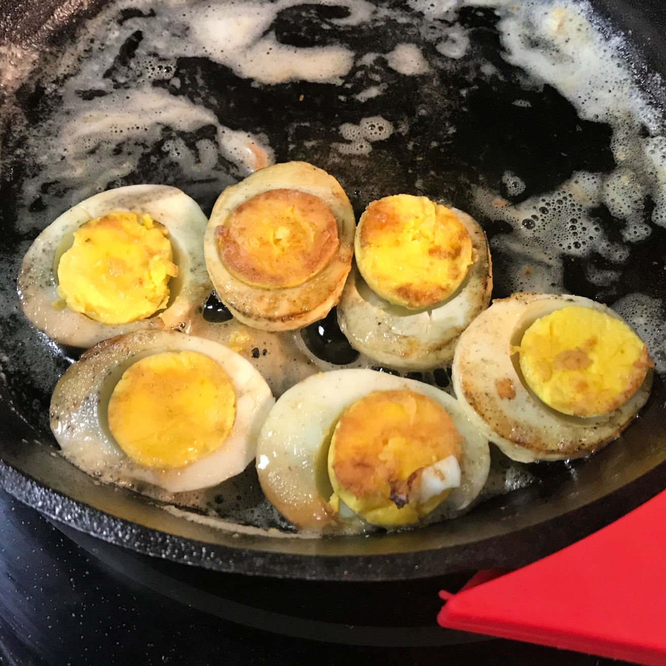 Egg Fast on Keto Dinner