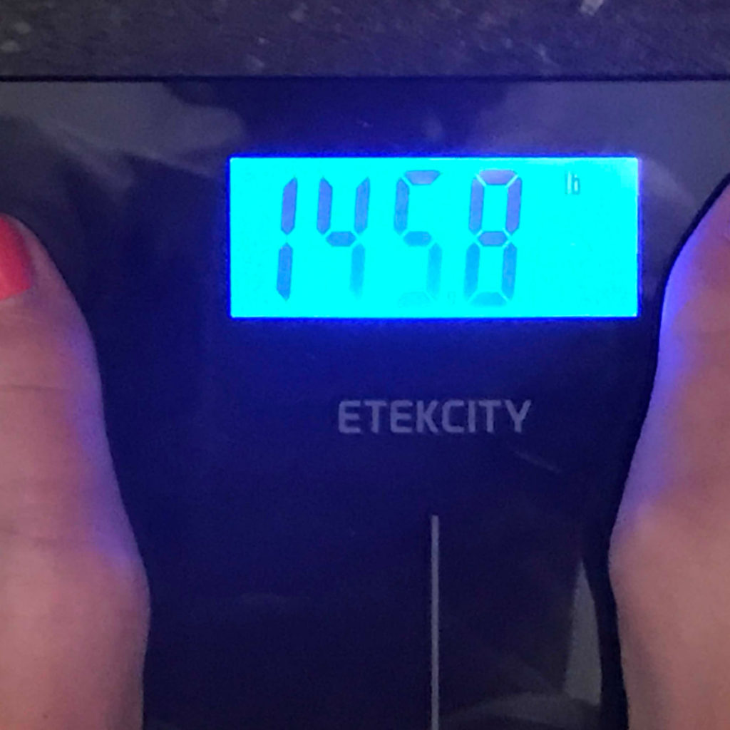 Keto Egg Fast Weigh In