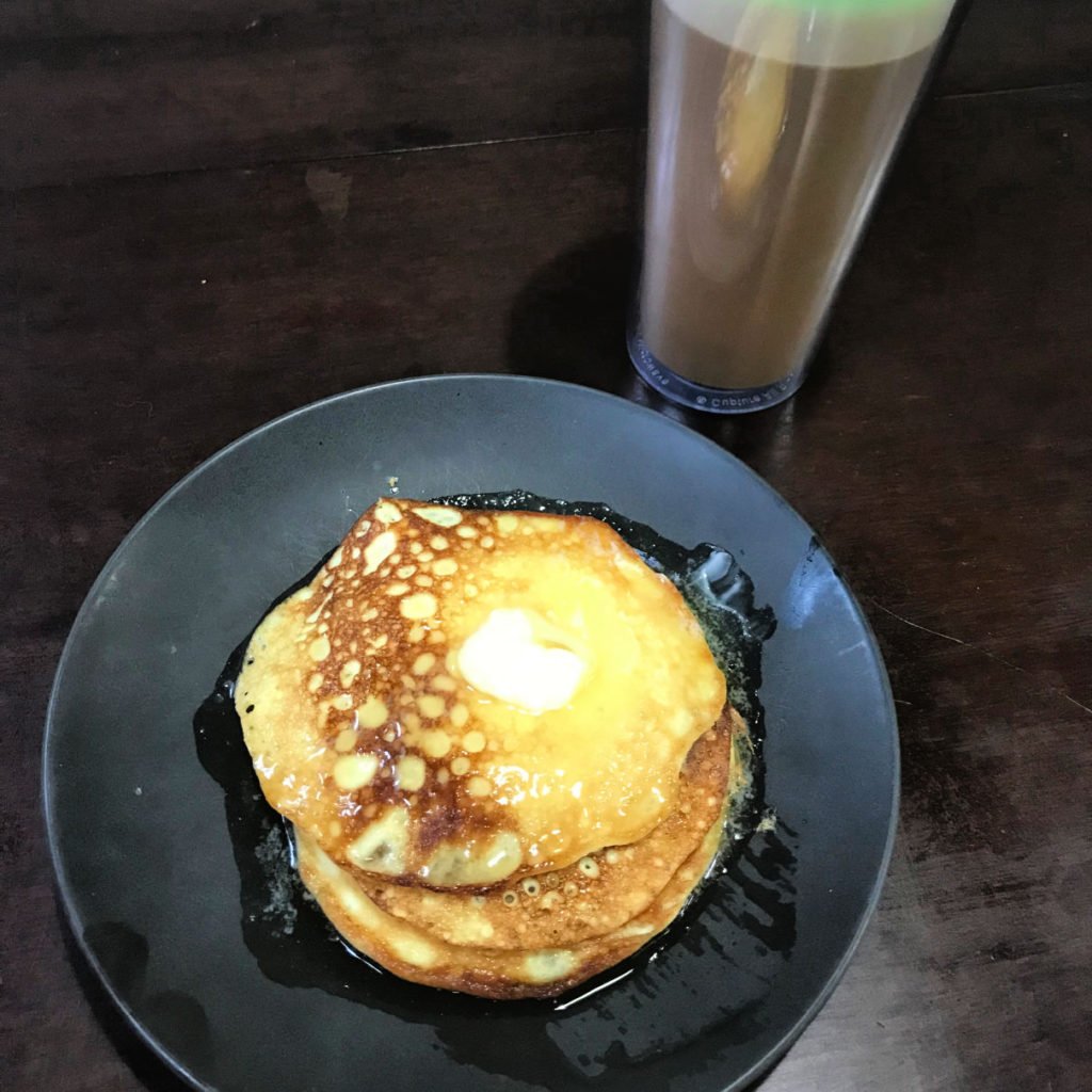 Keto Egg Fast Breakfast