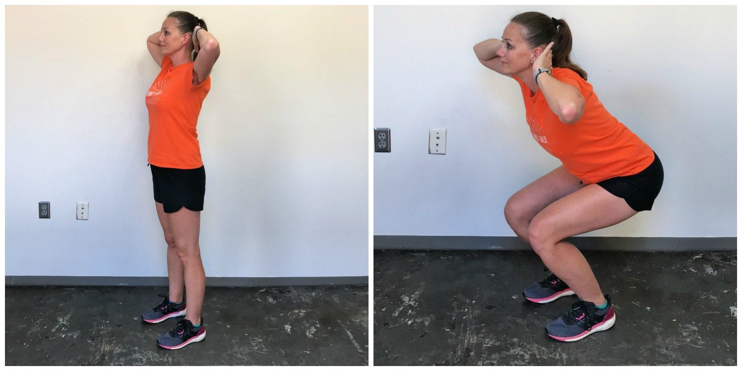 Best Leg and Butt Workout Narrow-Stance Squats