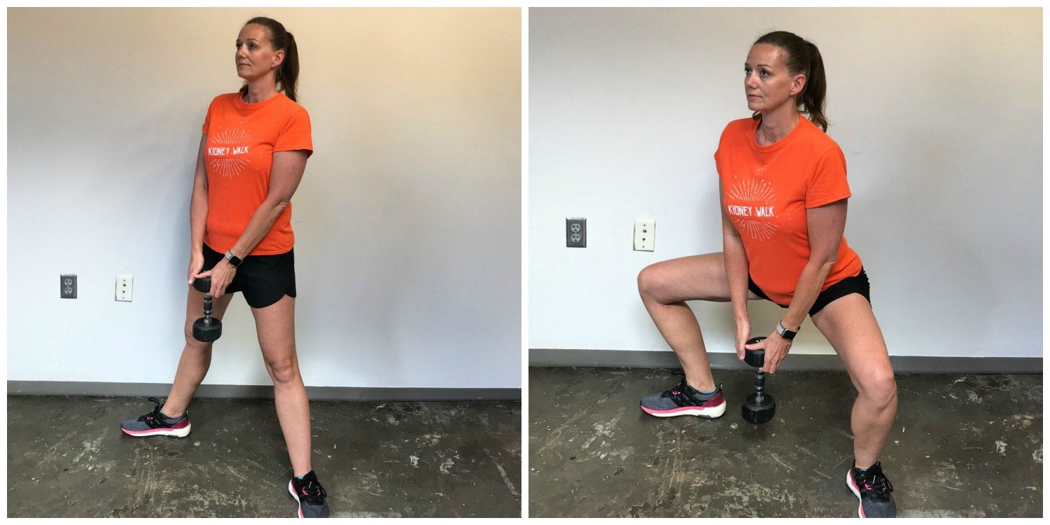 Best Leg and Butt Workout Plie Squat