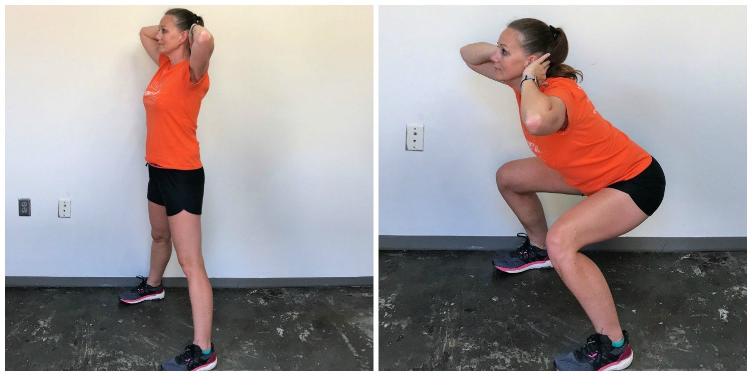 Best Leg and Butt Workout Wide-Stance Squats