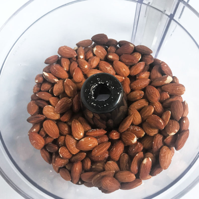 How to Make Homemade Almond Butter Food Processor