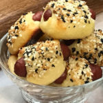Keto Pigs in a Blanket with Fat Head Dough pin 2