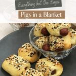 Keto Pigs in a Blanket with Fat Head Dough pin 1
