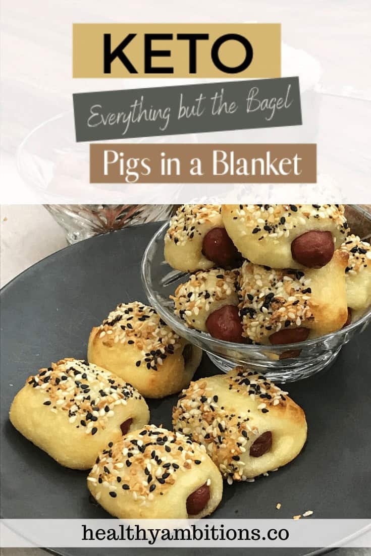 Keto Pigs in a Blanket with Fat Head Dough Healthy Ambitions