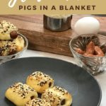 Keto Pigs in a Blanket with Fat Head Dough pin 4