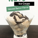 Keto Almond Butter Ice Cream