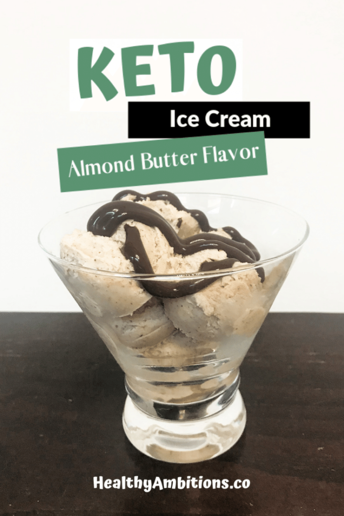 Almond Butter Ice Cream Pinterest