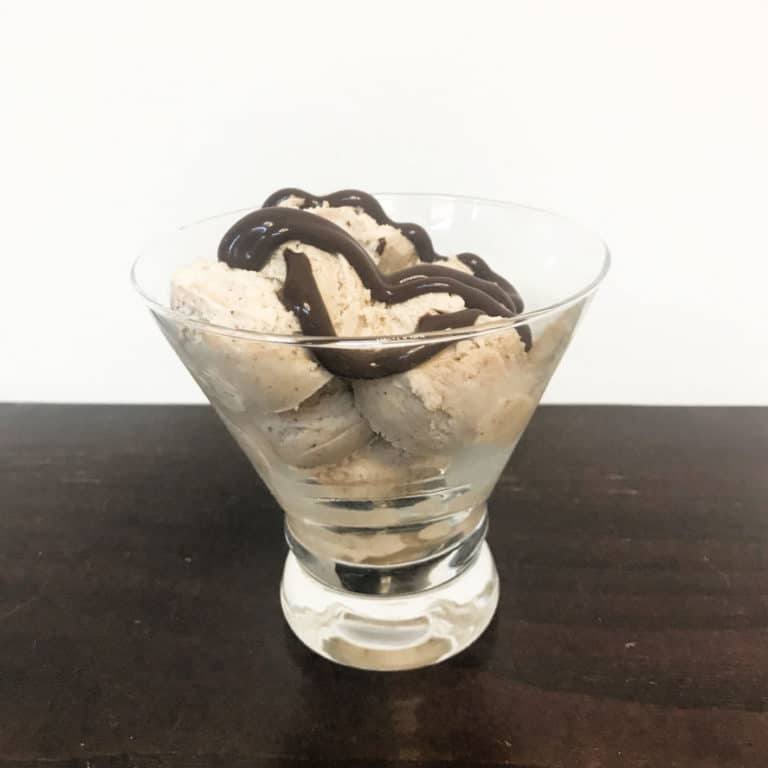 Keto Almond Butter Ice Cream Healthy Ambitions