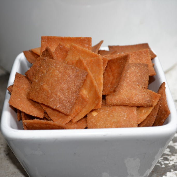 Keto Cheese Crackers Recipe Ready To Eat