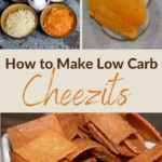 How to Make Low Carb Cheezits