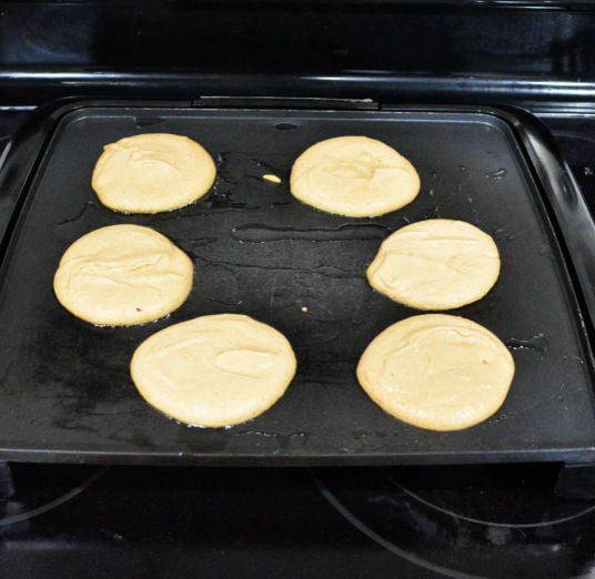 Keto Pumpkin Pancakes Recipe Cooking