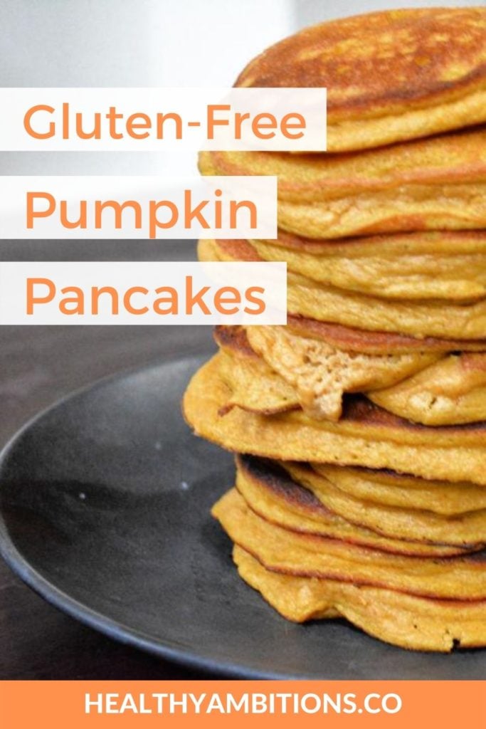 Keto Pumpkin Pancakes Recipe Pinterest Vertical