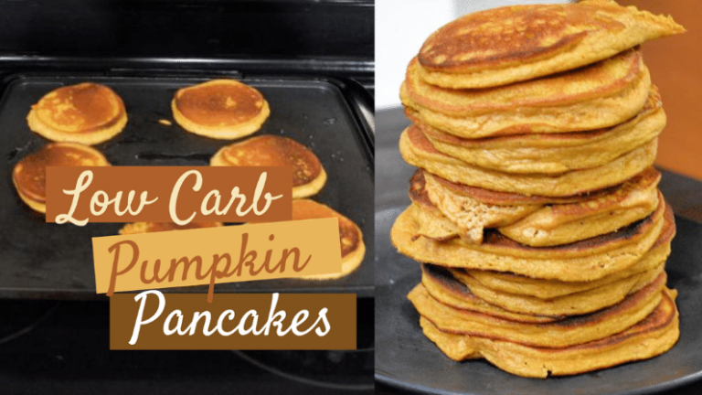 Keto Pumpkin Pancakes Recipe – Mixed in a Blender!