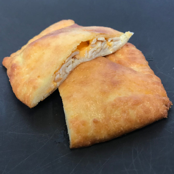 Keto Ham and Cheese Hot Pockets
