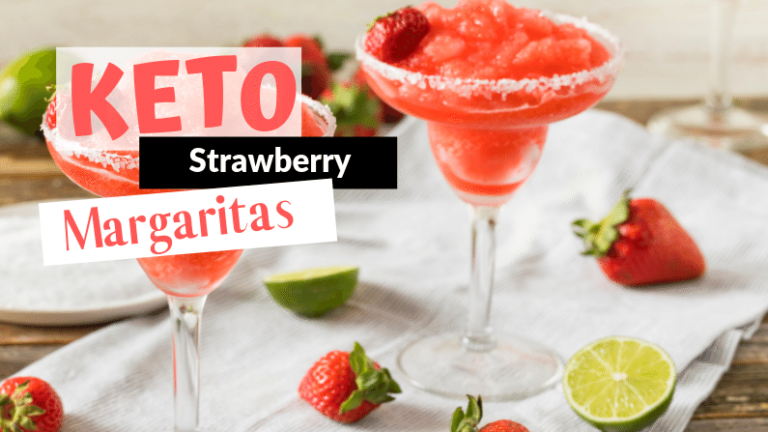 Keto Strawberry Margarita Recipe