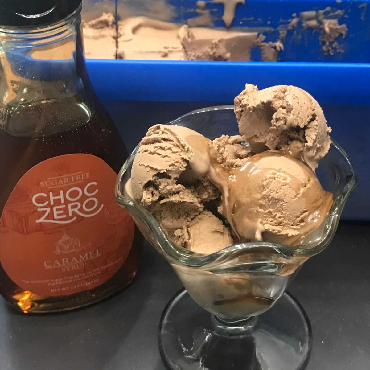 Keto Chocolate Ice Cream Feature