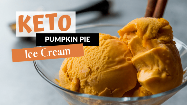 Pumpkin Pie Ice Cream Recipe – Dairy Free and Keto Approved!