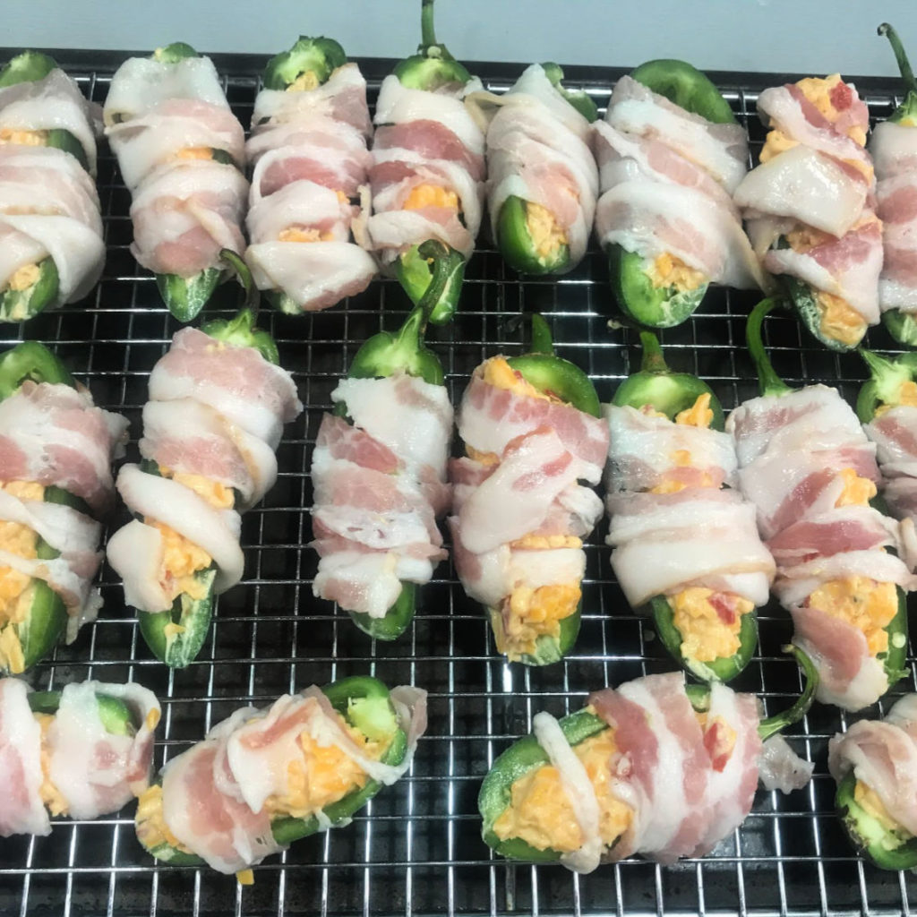 How to Cook Bacon-Wrapped Jalapeno Poppers Oven Ready