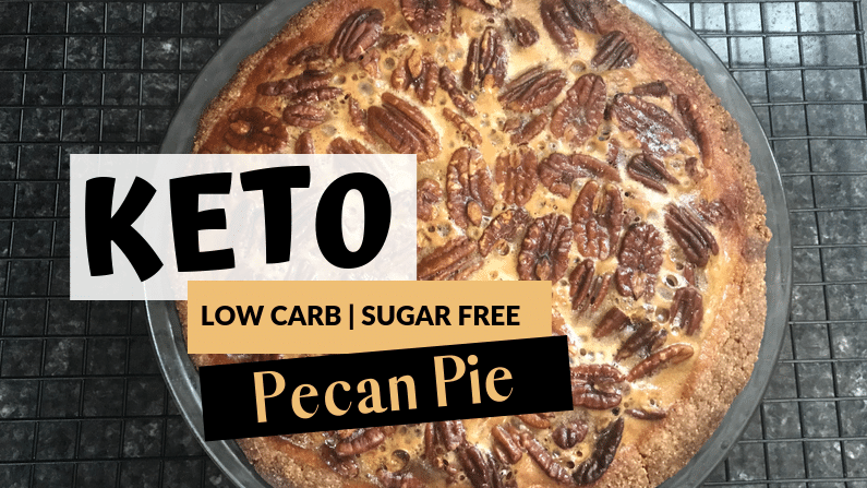 Keto Pecan Pie the Whole Family Will Love