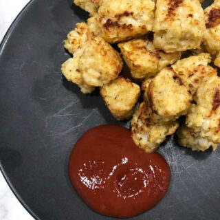 Keto Tater Tots FEATURE