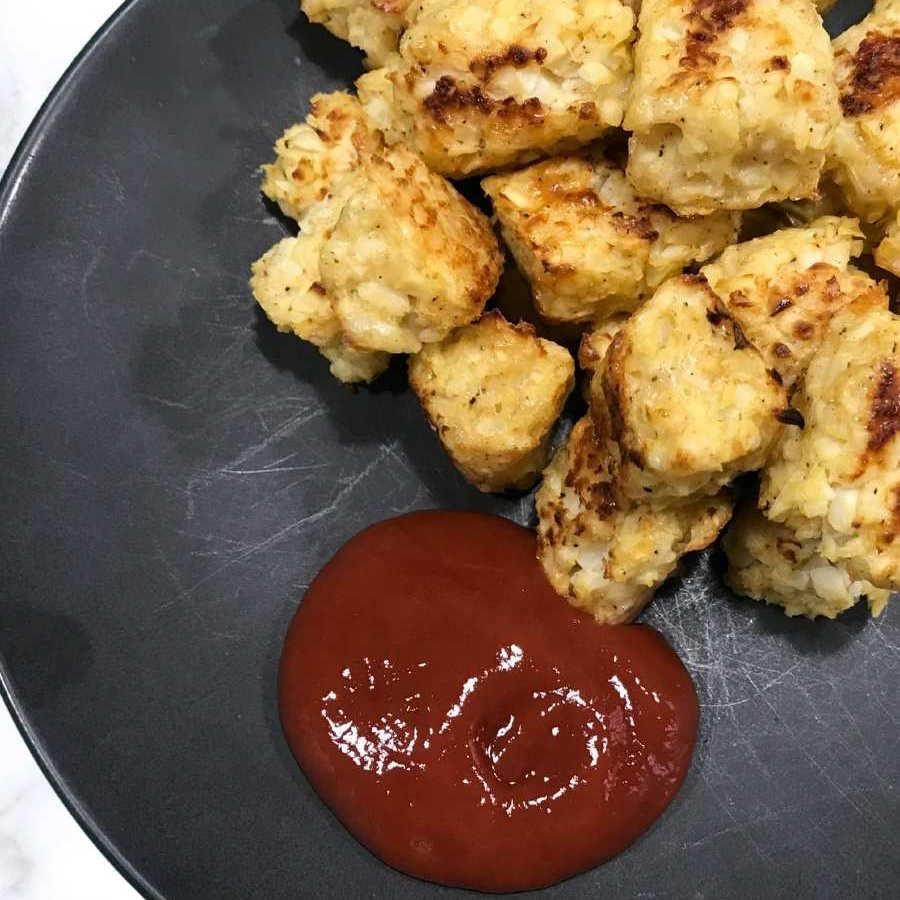 Keto Tater Tots FEATURE