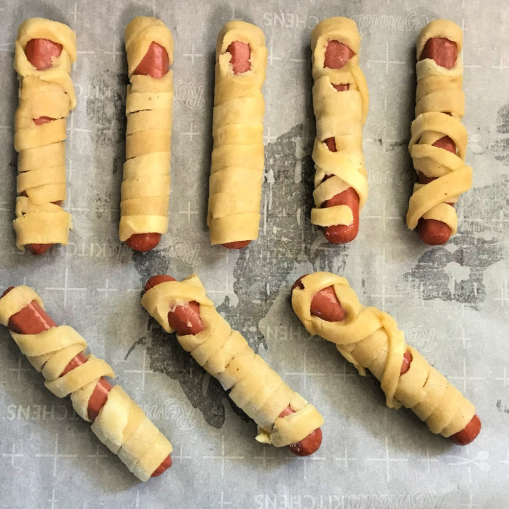 Halloween Meals for Kids Ready To Bake