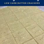 The Best Keto Butter Crackers pin 4