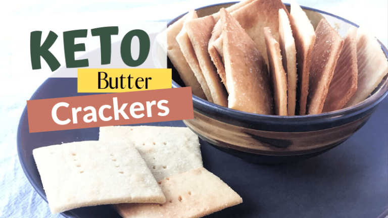 The Best Keto Butter Crackers