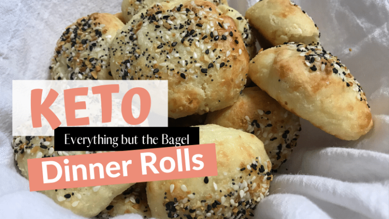 The Perfect Keto Dinner Rolls