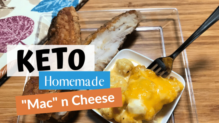Keto Macaroni and Cheese – Made With Cauliflower