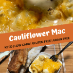 Keto Mac ‘n Cheese for Your Holiday Gathering Pin 2